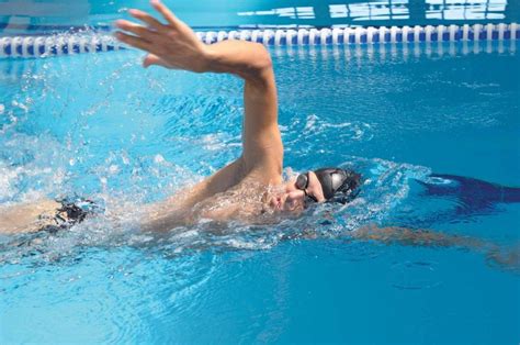 underwater recovery strokes for swimming